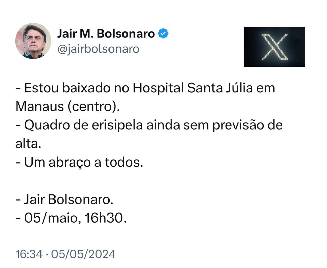 Bolsonaro cancela vinda a Divinópolis Portal Agora