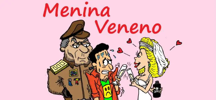 Menina Veneno retrata a década de 80