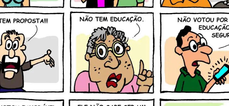 Charge: ele não