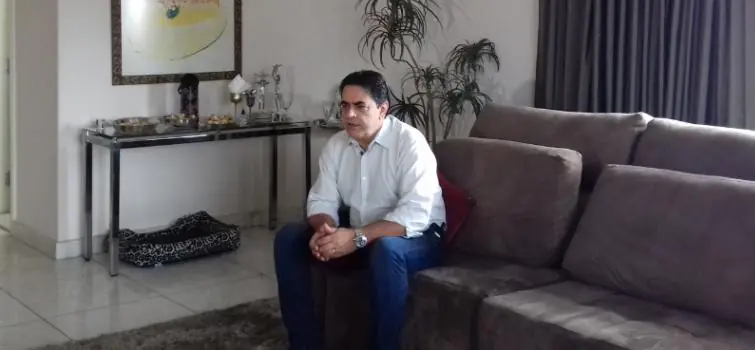 Domingos Sávio convoca coletiva de imprensa para agradecer a reeleição