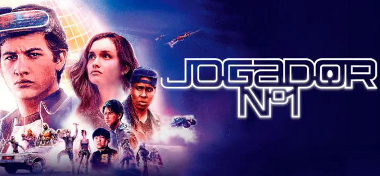 Cinema Falado destaca filme "Jogador N°1"