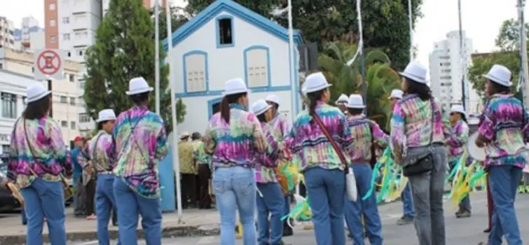 Festa de Reinado da Praça do Mercado encerra o calendário das festividades