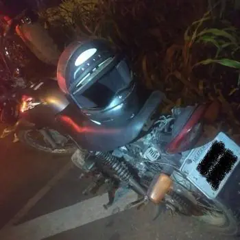 PM apreende moto adulterada em Itaúna