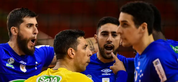 Sada Cruzeiro faz duelo de líderes com o Sesc-RJ neste sábado no Riachão
