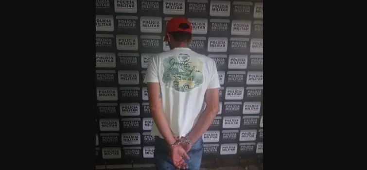 PM prende foragido da justiça em Abaeté