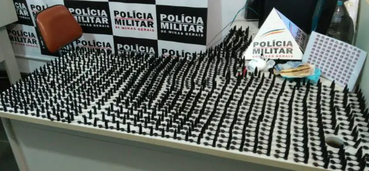 Adolescente é apreendido por tráfico de drogas em Cláudio