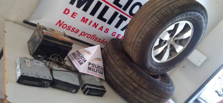 Homem é preso por furto a pátio de socorro credenciado pelo Detran em Arcos