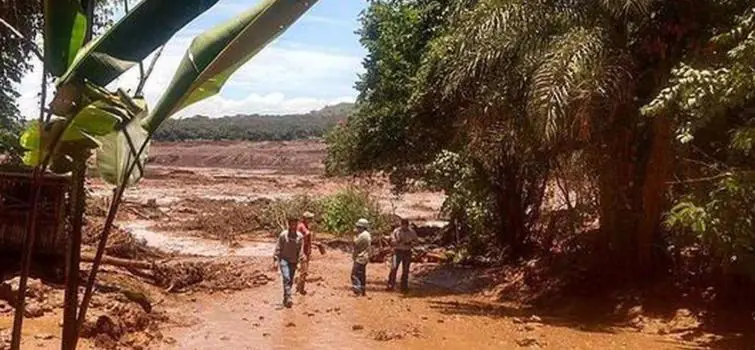 Barragem da Vale se rompe em Brumadinho