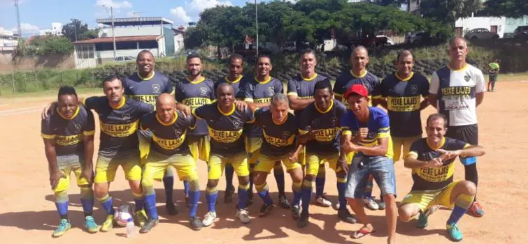 Campeonato de Veteranos tem três partidas no fim de semana