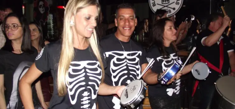 Lançamento de bloco agita casa de show