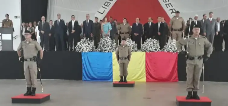 Coronel Webster Wadim Passos assume comando da Sétima Região da Polícia Militar