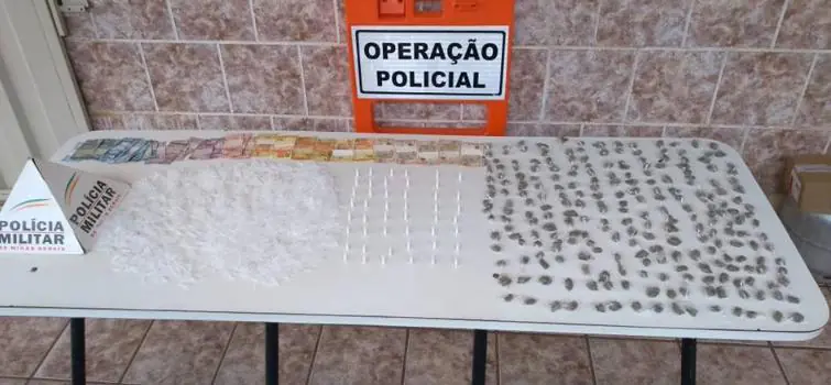 Homem é preso por tráfico de drogas em Itatiaiuçu