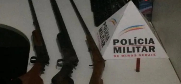 Dois homens são presos suspeitos de planeja assassinato de irmão em Igaratinga