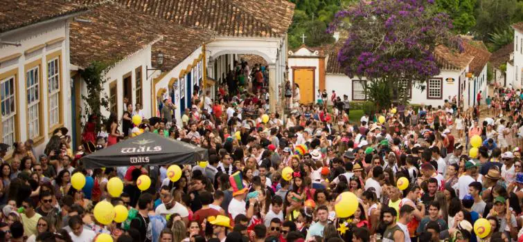 Carnaval em Tiradentes promete agradar foliões