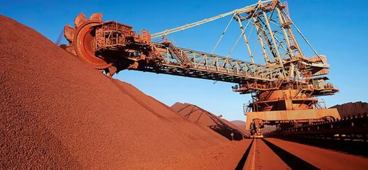 Indústria extrativa mineral derruba faturamento das empresas
