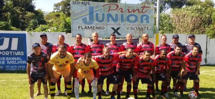 Veteranos terá três jogos no domingo
