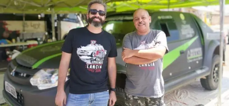 Piloto mineiro Marco Túlio Lana inicia defesa do título nacional no Rally Minas Brasil