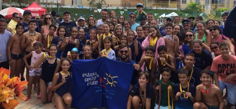 Estrela conquista 31 medalhas na Copa Minas Gerais de base