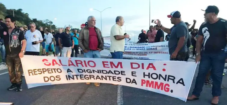 Zema cede a demandas da segurança pública