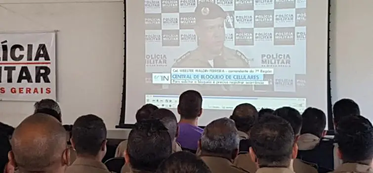 Polícia de Nova Serrana inicia bloqueio de celulares após roubo
