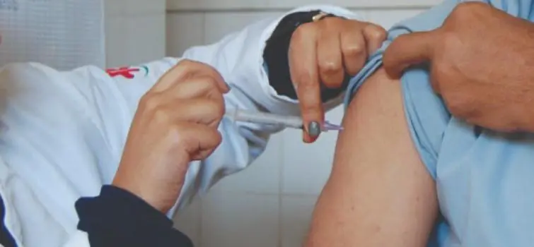 Meta da vacinação é 60 mil pessoas