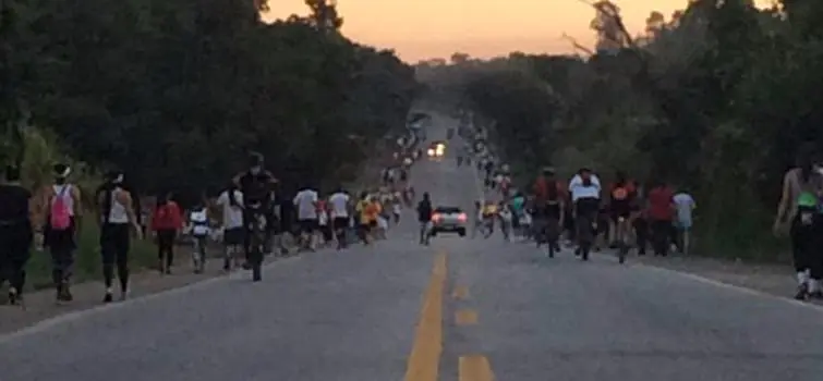 Caminhada à gruta sai na madrugada desta sexta