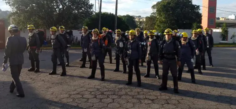 Bombeiros participam em Divinópolis de curso de prevenção e combate a incêndios florestais