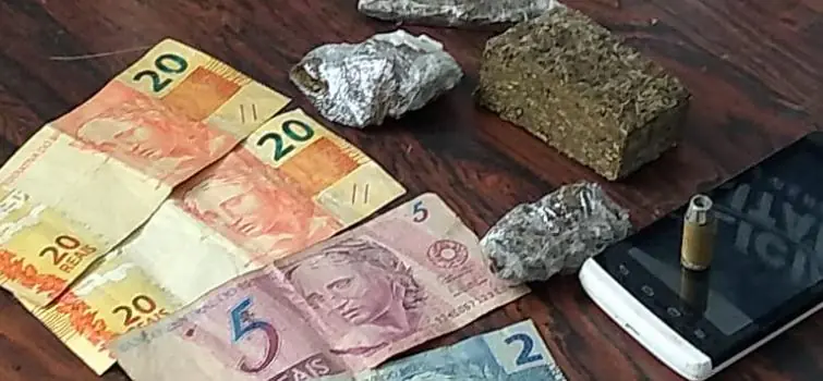 Polícia Militar prende traficante em Divinópolis