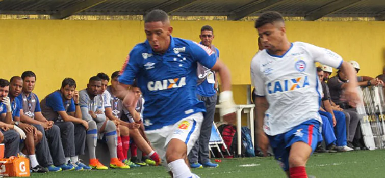 Cruzeiro bate o Bahia e avança na Copinha