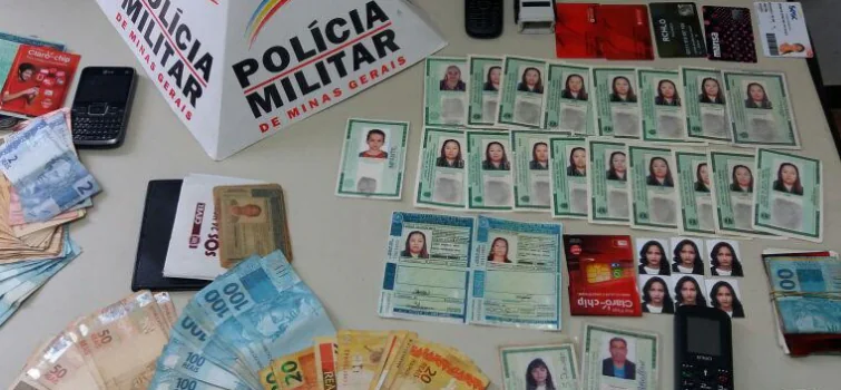 Seis são detidos por estelionato