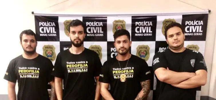 Suspeito de estupro de vulnerável é preso em Carmo do Cajuru