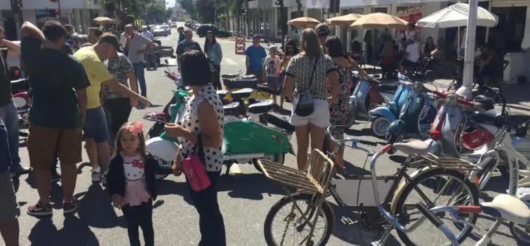 4º Encontro de Vespas e Lambretas reúne admiradores dos veículos em Divinópolis