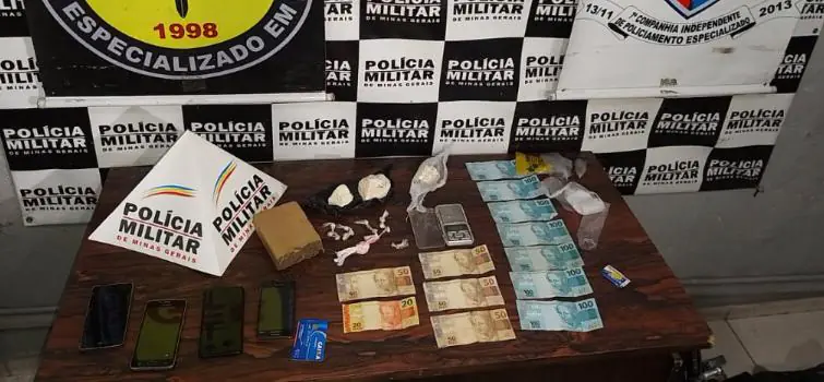 Polícia apreende meio quilo de maconha em Divinópolis
