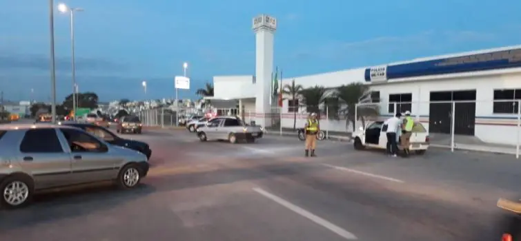 Feriado sem morte na região