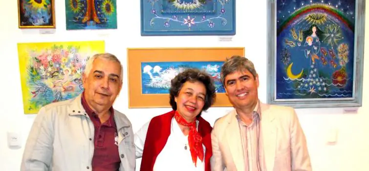Termina exposição Maria, Bax e Poesia