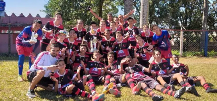 Peixes Lajes é campeão Sub-20