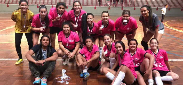 Equipe feminina de Divinópolis conquista vice-campeonato em Itaguara