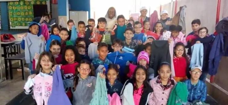 Escola em Divinópolis promove ação solidária