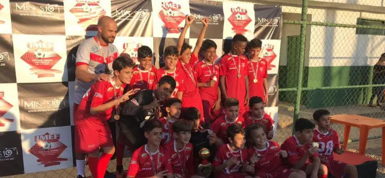 Guarani é campeão Sub-10 e Sub-12 da Super Copa Imef