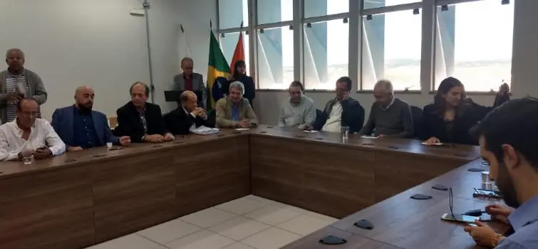 Cruz é apresentada ao Ministério do Turismo