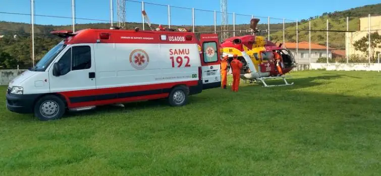 Samu realiza 908 atendimentos em um mês