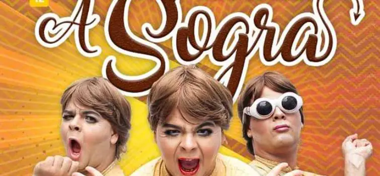 A Sogra é a peça deste sábado no Gravatá