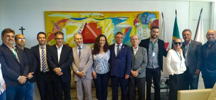 Projeto Trem Turístico é  apresentado a lideranças