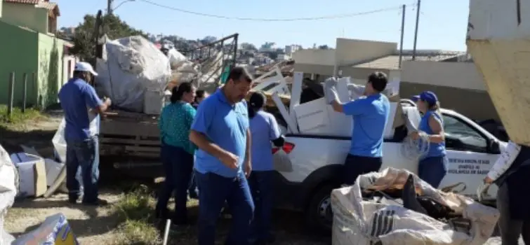 Afonso Pena, São Vicente e São Sebastião recebem mutirão de limpeza neste sábado