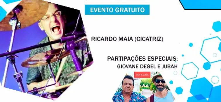 Projeto Visita Musical recebe Ricardo Maia