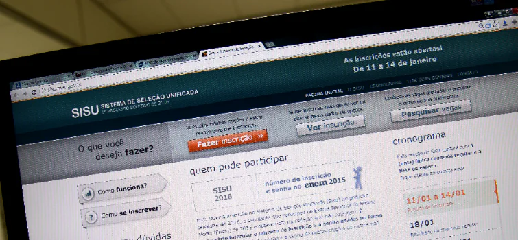 Sisu abre inscrições para mais de 238 mil vagas