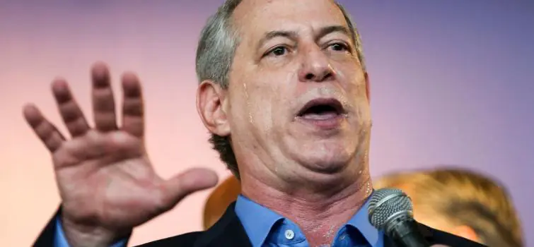 Ciro Gomes fará palestra em Divinópolis sobre crise no Brasil