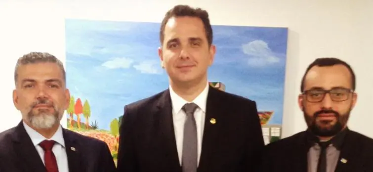 Presidente da OAB Divinópolis visita capital mineira