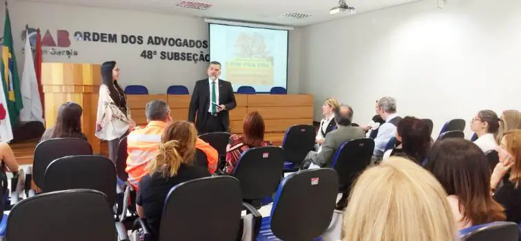 OAB lança campanha de prevenção do suicídio