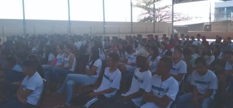 OAB pela Vida visita escola